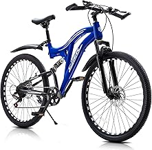 Kids' Dual-Suspension Mountain Bike