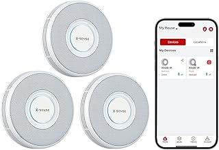 X-Sense Wi-Fi Smoke Detector