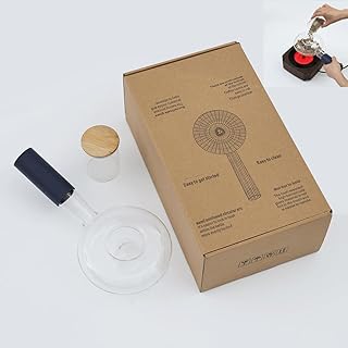 Glass Manual Coffee Bean Roaster