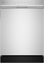 Sharp 24-Inch Steel Dishwasher