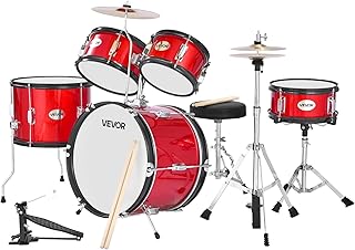 VEVOR Kids 5-Piece Drum Set
