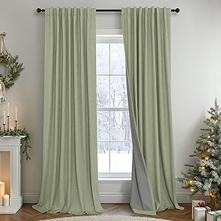 Boho Nursery Blackout Curtains