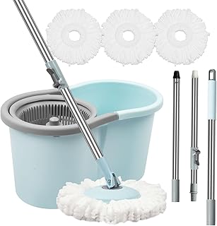 360° Rotating Spin Mop Set