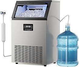 Commercial 200 Lbs/24H Ice Maker
