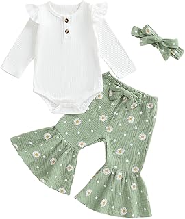 Sreakeio Daisy Baby Outfit Set