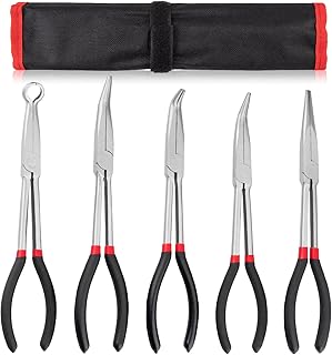 Long Needle Nose Pliers Set