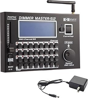 Wireless DMX 512 Stage Controller