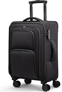 LOVEVOOK Spinner Carry-On Luggage