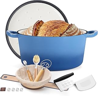 E-far Enameled Cast Iron Pot