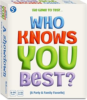 Skillmatics Know You Best Game