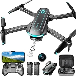 HD Foldable Mini Drone