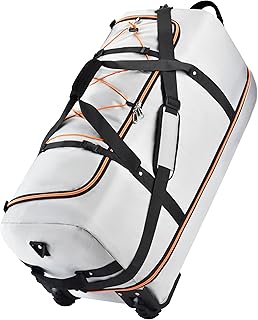 DRRZEU Expandable Rolling Duffle
