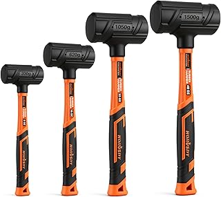 HORUSDY Dead Blow Hammer Set