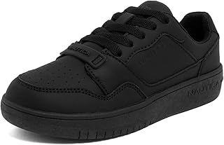Boys Low-Top Sneakers, Basketball Tennis Shoes for Kids, Outdoor School Running Shoes - Sizes for Big Kid/Little Kid