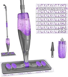 Swiffer-Compatible Spray Mop