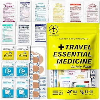 Travel Essential First Aid Refill