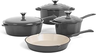 DishDelight 7-Piece Cookware Set