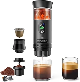 Portable Espresso Coffee Maker