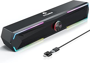 LED PC Speaker with Bluetooth