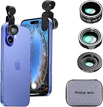 Versatile Phone Camera Lens Kit