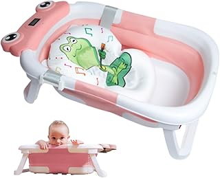 Rylor Foldable Baby Bathtub