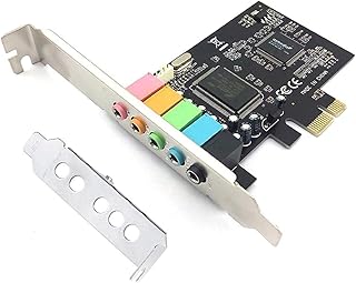 PCIe 5.1 Internal Sound Card