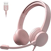USB Noise-Cancelling Mic Headset