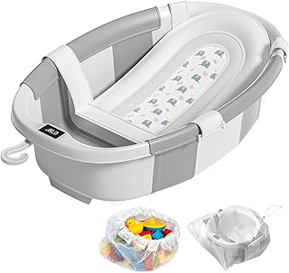 Collapsible Infant to Toddler Bathtub