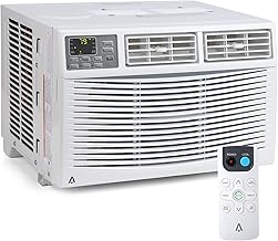 Smart 8,000 BTU Window AC