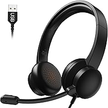 USB Noise-Cancelling Headset