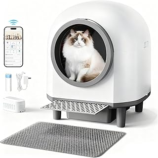 Smart Self-Cleaning Litter Box