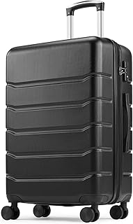Sweetcrispy Expandable Hard Shell Carry-On