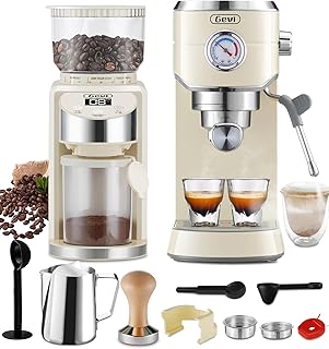 Gevi Espresso Machine & Grinder
