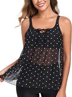RELLECIGA Tummy Control Tankini