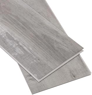 Cali 5045513 7.12 x 48 in. Gray Ash Vinyl Plank Flooring - 23.77 Sq ft.