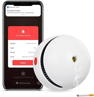 Interconnected Smart Smoke Detector