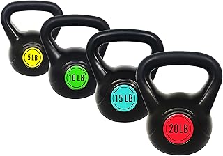 OLIXIS Home Gym Kettlebell Set