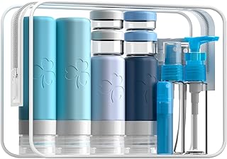 TSA Approved Travel Bottle Set