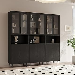 TUSY Glass Door Bookshelf