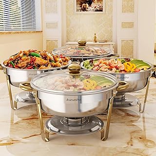 Stainless Steel Chafing Buffet Set
