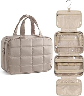 BAGSMART Women's Travel Toiletry Bag