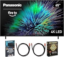 Panasonic 65'' 4K Smart Fire TV