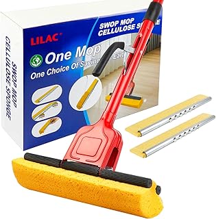 Cellulose Sponge Mop Set