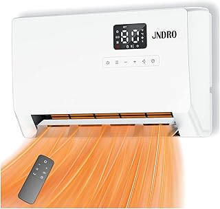 Wall-Mounted Oscillating Space Heater