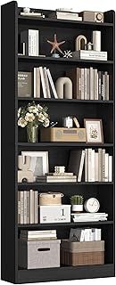 Yaheetech 7-Tier Modern Bookshelf