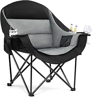Heavy Duty Oversized Camping Chair