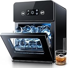 EUHOMY Crystal Clear Ice Maker