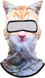 3D Cat Ski Balaclava