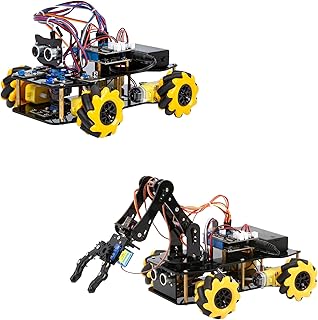 ACEBOTT STEM Robot Arm Car Kit