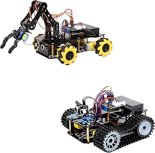 ACEBOTT STEM Robot Arm Car